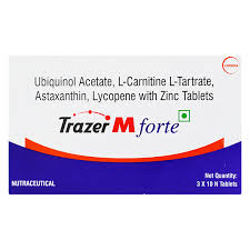 TRAZER MET TAB (10 TAB)