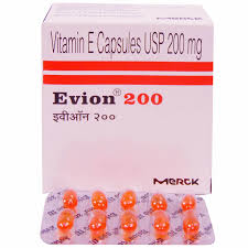 EVION 200 MG CAP(10 CAP)