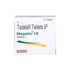 MEGALIS 10 MG TAB(4 TAB)