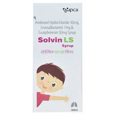 SOLVIN - LS SYRUP 100 ML