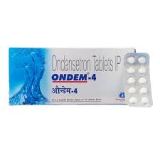 ONDEM 4 MG TAB(10 TAB)