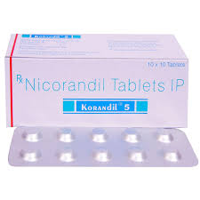 KORANDIL 5 MG TAB(10 TAB)