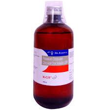 K-CIT SYP 450ML