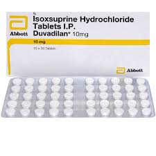 DUVADILAN 10 MG TAB(50 TAB)