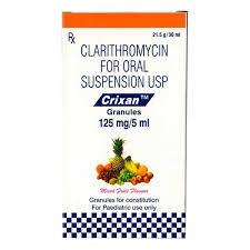 CRIXAN 125MG/5ML SUSP- 30 ML