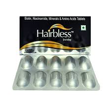 HAIRBLESS (10 PCS)(590)
