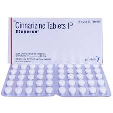 STUGERON 25 MG TAB(25.0000 TAB)