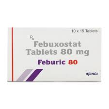 FEBURIC 80 MG TAB(15 TAB)(2802)