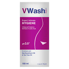 V WASH PLUS 100ML