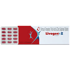 LIVOGEN-Z CAPTABS(10 TAB)