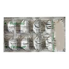 PREGNACARE TAB (10 TAB)