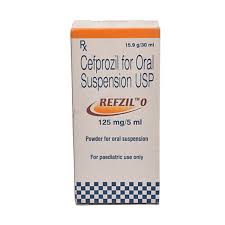 REFZIL-O 125 MG/5 ML SUSP. 30ML