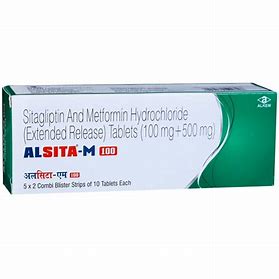 ALSITA M 100 FORTE TAB (10 TAB)