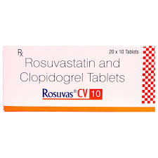 ROSUVAS CV 10 CAP(15 PCS)(1409)