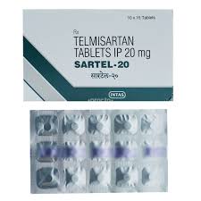 SARTEL 20 MG TAB(15 TAB)