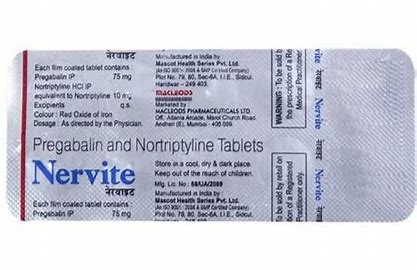 NERVITE TAB(10 PCS)(1663)