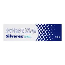 SILVEREX IONIC 0.2% GEL 10G
