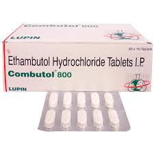 COMBUTOL 800 MG TAB(10 TAB)