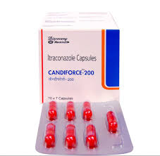 CANDIFORCE 200MG CAP (10 PCS)