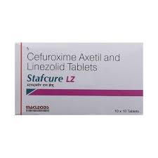 STAFCURE LZ(10 TAB)
