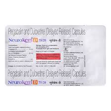 NEUROKEM-D 75/20 CAP (10 PCS)