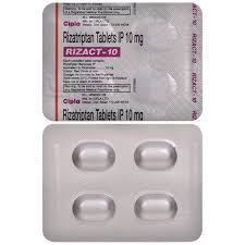 RIZACT 10 MG TAB(4 TAB)