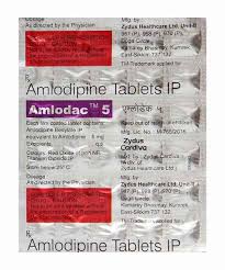 AMLODAC 5 TAB(30 PCS)(1949)