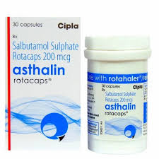 ASTHALIN ROTACAPS(30 CAP)