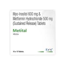 METITAL 500 TAB (15 PCS)