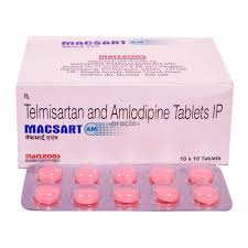 MACSART AM 40 MG TAB(10 TAB)