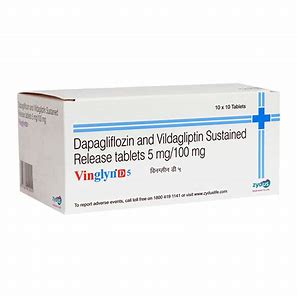 VINGLYN D5 MG TAB (10 PCS)