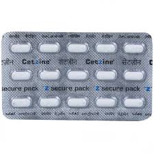CETZINE TAB (15 PCS)