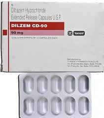 DILZEM-CD 90 MG CAP(10 CAP)