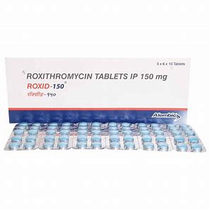 ROXID 150 MG TAB(10 TAB)
