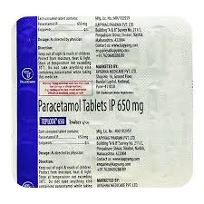 TEPLOTA-650 TAB(15 PCS)