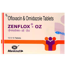 ZENFLOX-OZ TAB(6 TAB)