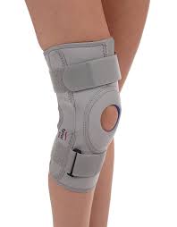 KNEE WRAP HINGED L
