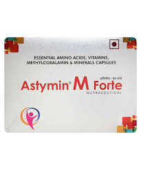 ASTYMIN-M FORTE CAP(30 CAP)