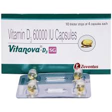 VITANOVA-D3 SG CAP (4 PCS)(331)