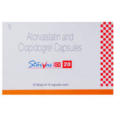 STORVAS CV 20 MG CAP(10 PCS)(2826)