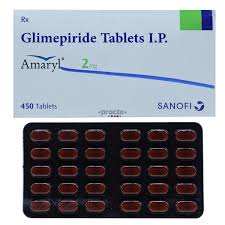AMARYL 2 MG TAB(30 TAB)(494)
