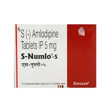 S-NUMLO 5MG TAB (15 PCS)