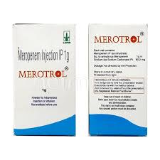 MEROTROL 1 G INJ