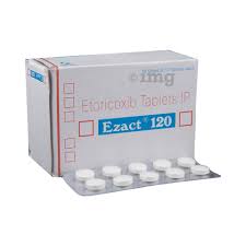 EZACT 120 MG TAB(10 TAB)