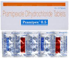PRAMIPEX 0.5 MG TAB(10 TAB)
