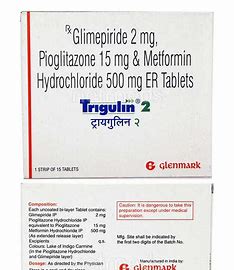 TRIGULIN 2 MG TAB(15 TAB)