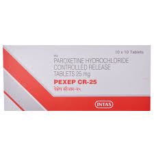 PEXEP CR 25 MG TAB (15 PCS)(1)