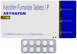 ASTHAFEN 1 MG TAB(10 TAB)