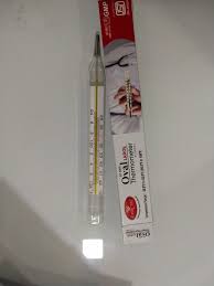THERMOMETER OVAL-EASYCARE