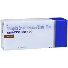 AMAZEO OD 100 MG TAB(10 TAB)